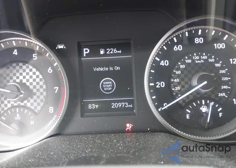 2019 Hyundai Elantra Value Edition из США, поврежденный, VIN KMHD84LF0KU779974